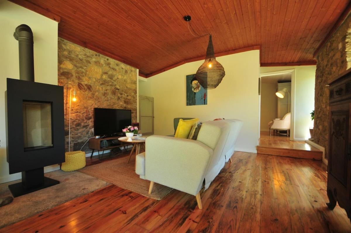 Casas De Santiago Villa Вила Нова де Сервейра Екстериор снимка